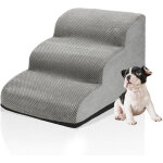 Jiubiaz escalier � 3 marches pour chien rampe antid�rapante pour animaux escalier rampe pour chien pour ...
