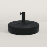 Base pour parasol droit