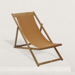 Jj. - chilienne de jardin pliante en bois joy