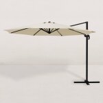 Jj. - parasol d�port� rond juan �300 cm