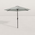 Jj. - parasol droit rond inclinable juanito 270 cm