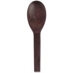 Cuill�re de service en bois de rose naturel - 22. 5cm - finition artisanale - accessoire de cuisine �thique ...