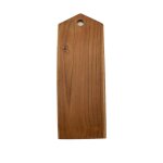 Joe sayegh - maison - planche � d�couper en teck naturel - 40x15cm - planche cuisine durable et �l�gante ...