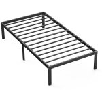 Joeais - sommier twin cadre de lit 200 x 90 x 35 cm - chlit lit complet cadre hauteur 30 cm avec rangement ...