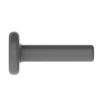 John guest speedfit - bouchon rigide push - fit en acétal gris pour tuyau 5 / 16' (8 mm) John guest speedfit - bouchon rigide push - fit en acétal gris pour tuyau 5 / 16' (8 mm)