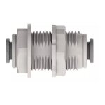 John guest speedfit - connecteur de cloison rigide push - fit en acétal gris pour tuyau 5 / 16' (8 mm) ... John guest speedfit - connecteur de cloison rigide push - fit en acétal gris pour tuyau 5 / 16' (8 mm) ...