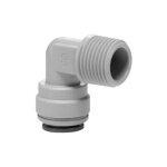 John guest speedfit - coude mâle rigide 90° push - fit en acétal gris 3 / 8' (12x17) pour tuyau 5 / 16' ... John guest speedfit - coude mâle rigide 90° push - fit en acétal gris 3 / 8' (12x17) pour tuyau 5 / 16' ...