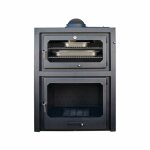 Joima - insert  bois avec four modle brambi 17, 50 kw