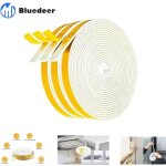 Joint adh�sif fen�tre porte 3 rouleaux 2000mm x 30mm x 10m joint en bande d'isolation phonique joint ...