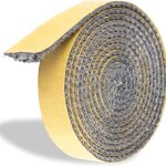 Joint auto - adh�sif pour chemin�e - joint en fibre de verre 2m de long, r�sistant � la chaleur 550 � ...