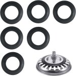 Joint bonde evier, 6 paquets � ext�rieur 54 mm, � int�rieur 32 mm cuisine baignoire bonde lavabo joint ...