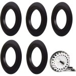 Joint bonde evier de lavabo cuisine baignoire en �lastom�re pour paniers filtrants vidange bouchon de ...