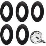 Joint bonde evier de lavabo cuisine baignoire en �lastom�re pour paniers filtrants vidange bouchon de ...