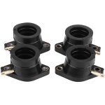 Joint de botte de collecteur d'admission de carburateur de moto 4 pi�ces pour yamaha xj550 maxim / seca ...