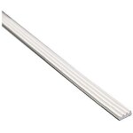 Joints caoutchouc nervur�s - espaces faibles - type k coloris blanc longueur 100 m - france - calfeutrage ...