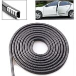 Joint caoutchouc porte voiture 5m bande anti collision caoutchouc protections bord porti�re voiture protection ...