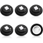 Joint de chasse d'eau � membrane pour wc, pi�ces d�tach�es, disques � membrane avec entr�e lat�rale pour ...