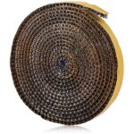 Joint chemin�e 3x20x2m - �tanch�it� chaleur - po�le / four / tube po�le - tress�, auto - adh�sif, r�sistant ...