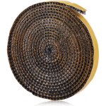 Joint de chemin�e autocollant, 3mm x 1cm x 3m joint fibre verre plat joint de po�le � bois joint pour ...