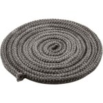 Joint de chemin�e porte de po�le cordon 10 mm x 4 m, corde ignifuge en fibre de verre pour po�le, chemin�e, ...