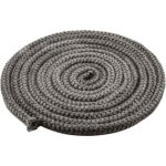 Joint de chemine porte de pole cordon 10 mm x 4 m, corde ignifuge en fibre de verre pour pole, chemine, ...