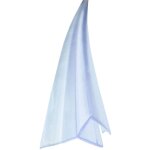 Joint de douche joint de bute 135 degrs transparent pour ouverture unilatrale de la porte de douche, ...