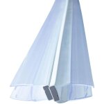 Joint de douche joint magntique pour porte de douche transparent angle de fermeture de 135 et 180 degrs, ...