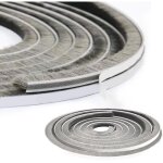 Joint d'�tanch�it� autocollant en forme de brosse pour fen�tres coulissantes et c�t�s de cadre de porte, ...
