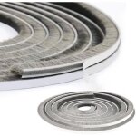 Joint d'�tanch�it� autocollant en forme de brosse pour fen�tres coulissantes et c�t�s de cadre de porte, ...