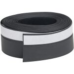 Joint d'tanchit pour bas de porte - bande en caoutchouc noir - 5 m de long - bande d'tanchit pour ...