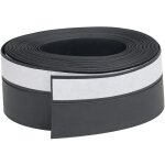 Joint d'tanchit pour bas de porte - bande en caoutchouc noir - 5 m de long - bande d'tanchit pour ...