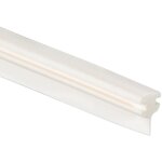 Schulte - joint d'tanchit blanc, pour pare - baignoire avec encadrement dusar, universel, 1200 mm ...