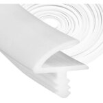 Joint d'�tanch�it� pour cadre de porte ccykxa, 10 m, pour isolation phonique, rainure de 3 mm et feuillure ...