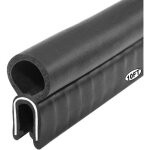 Joint d'�tanch�it� en caoutchouc de 3 m (10 pi), joint de porti�re de voiture avec bourrelet sup�rieur ...