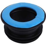 Joint d'�tanch�it� en caoutchouc pour bride de toilette, joint d'�tanch�it� en caoutchouc d�sodorisant, ...