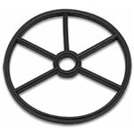 Joint d'�tanch�it� en �toile pour vanne de piscine � 5 voies