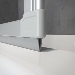 Joint d'tanchit gris, universel, pour pare - baignoire, 1300 mm recoupable, pour verre de 3 mm - schulte ...