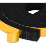 Joint d'�tanch�it� isolant pour fen�tres et portes, en mousse de caoutchouc adh�sive, r�sistant au froid ...