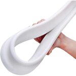 Joint d'�tanch�it� pour pare - douche en silicone, flexible, pour salle de bain, barri�re de seuil pliable, ...