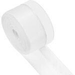 Joint d'�tanch�it� pour porte, 45 mm, silicone, 5 m, pour joints de fen�tres et portes de douche, ruban ...