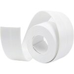 Joint d'�tanch�it� pour salle de bain, 3, 2 m x 38 mm, ruban adh�sif, pour baignoire, salle de bain, ...