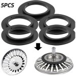 Joint d'�tanch�it� sous l'�vier, joint d'�tanch�it� en caoutchouc pour panier, joint d'�tanch�it� pour ...