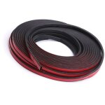 Joint d'�tanch�it� vitre verre en silicone translucide 2 m�tres profil porte douche coulisse, hauteur ...