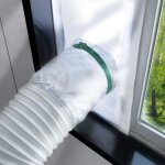 Joint de fen�tre pour climatisation mobile ? taille ajustable 25 x 162 cm ? tissu d'�tanch�it� ? installation ...