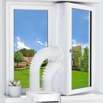 Joint de fentre de climatisation 400cm, joint de fentre pour climatiseurs mobiles, sche - linge, schoirs ...