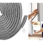 Joint de fen�tre isolant thermique, joint thermique isolant froid, joint de porte d'entr�e, 5m (w) x ...