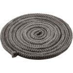 Joint haute temprature cordon de porte de four pour joint de chemine, 10 mm x 4 m, corde en fibre de ...
