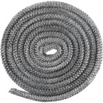 Joint insert chemine 10mm x 2, 5m joint tress pour insert et pole joint de chemine joint de porte ...