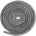 Joint insert chemine 10mm x 2, 5m joint tress pour insert et pole joint de chemine joint de porte ...