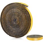 Joint d'insert de chemin�e, 3 pi�ces 10 mm joint de chemin�e joint de porte auto - adh�sif po�le � bois, ...